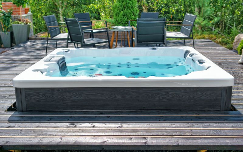 Jet Spa Tub